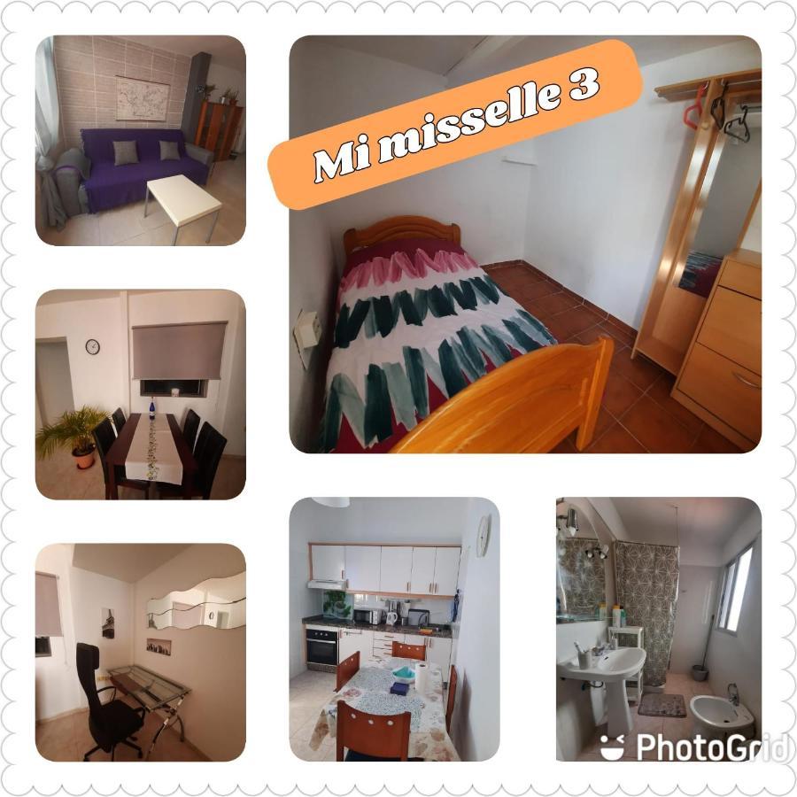 Tres Habitaciones Privadas 4Huespedes 4Huespedes 2Huespedes Piso A Compartir La Laguna  Bagian luar foto